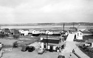 Point Clear Bay From The Martello Tower c.1960, St Osyth