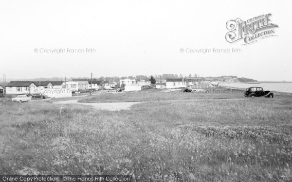 Photo of St Osyth, Point Clear Bay From The West c.1960