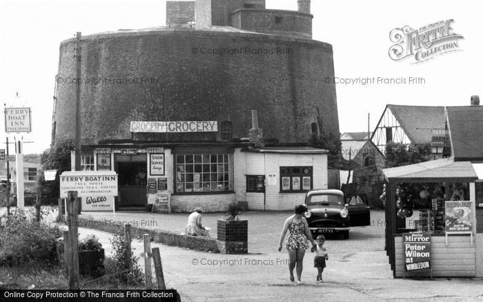 Photo of St Osyth, Point Clear, Mother And Child c.1955