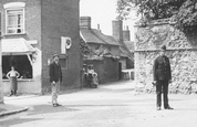 Policeman c.1910, St Osyth