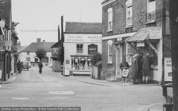 Photo of St Osyth, Post Office c.1960