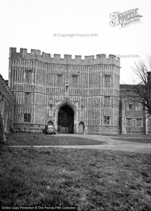 Photo of St Osyth, Priory 1960