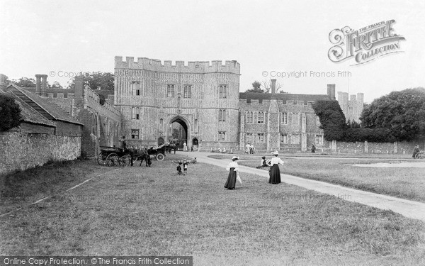 Photo of St Osyth, Priory c.1910