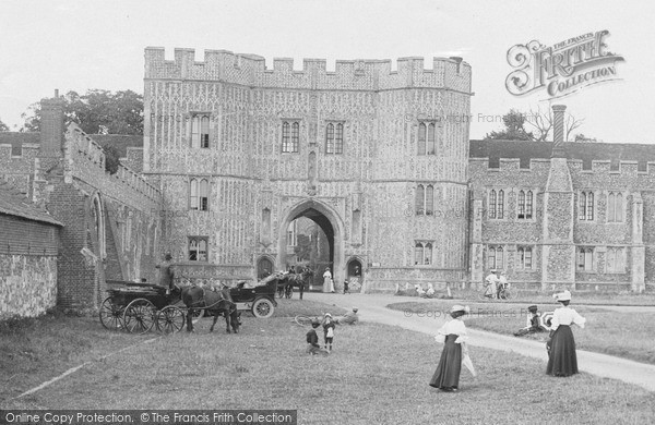 Photo of St Osyth, Priory Entrance c.1910