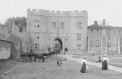 Priory Entrance c.1910, St Osyth