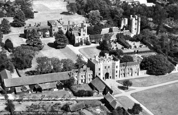 Photo of St Osyth, Priory From The Air c.1960