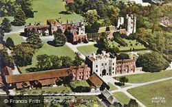 Priory From The Air c.1960, St Osyth
