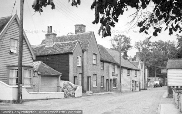 Photo of St Osyth, Spring Road c.1955