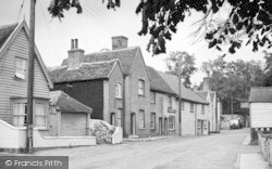 Spring Road c.1955, St Osyth