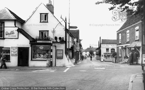 Photo of St Osyth, Spring Road c.1960