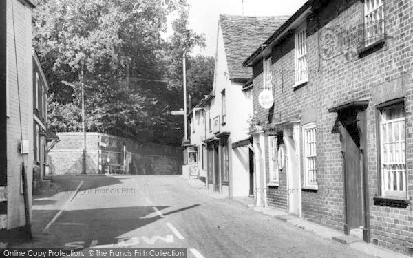 Photo of St Osyth, Spring Road c.1960