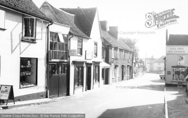 Photo of St Osyth, Spring Road c.1960