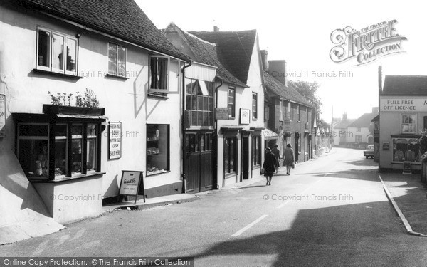 Photo of St Osyth, Spring Road c.1960