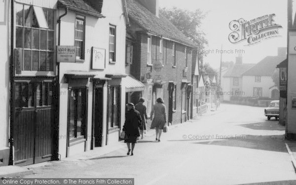 Photo of St Osyth, Spring Road c.1960