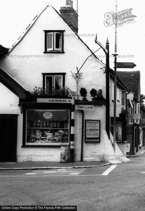 Photo of St Osyth, Spring Road, Corner Shop c.1960