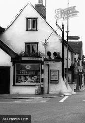 Spring Road, Corner Shop c.1960, St Osyth