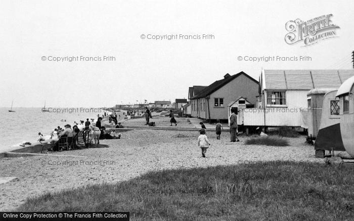 Photo of St Osyth, The Beach c.1955