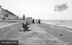 The Beach c.1955, St Osyth