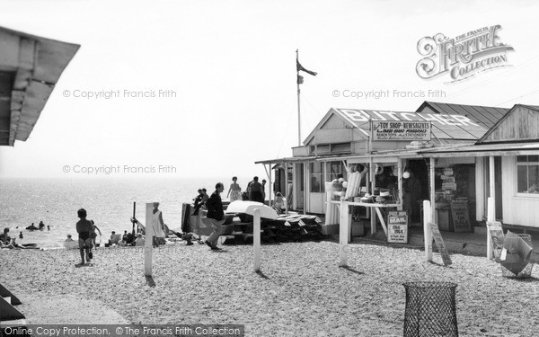 Photo of St Osyth, the Beach c1965