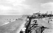 St Osyth, the Beach c1965