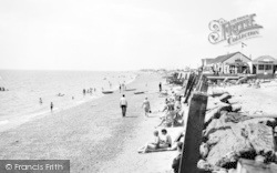 The Beach c.1965, St Osyth