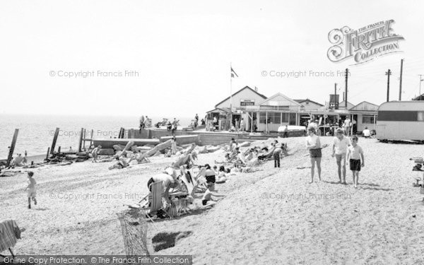 Photo of St Osyth, The Beach c.1965
