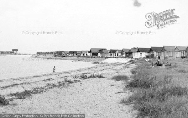 Photo of St Osyth, The Beach, Point Clear c.1955