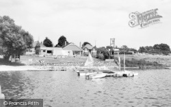 The Boating Lake c.1965, St Osyth