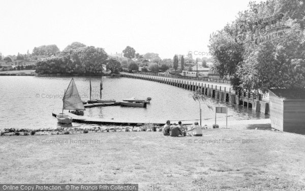 Photo of St Osyth, The Boating Lake c.1965