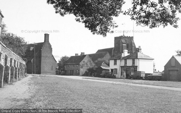 Photo of St Osyth, The Bury c.1955