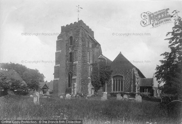 Photo of St Osyth, The Church 1912