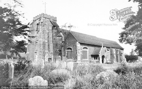 Photo of St Osyth, The Church c.1965