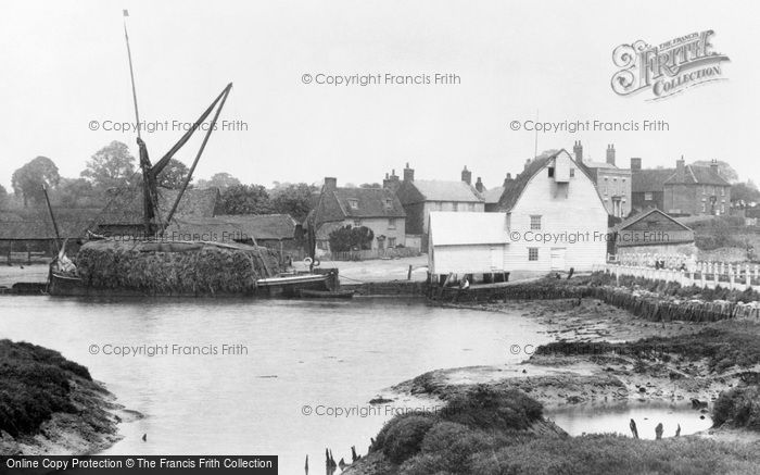 Photo of St Osyth, The Creek 1912