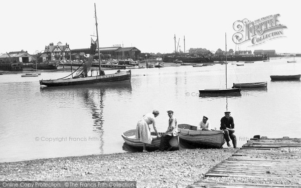 Photo of St Osyth, The Ferry, Point Clear Bay c.1955