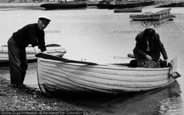 Photo of St Osyth, The Ferry, Point Clear Bay c.1955