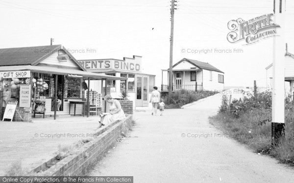 Photo of St Osyth, The Gift Shop c.1955