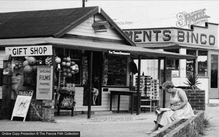 Photo of St Osyth, The Gift Shop c.1955