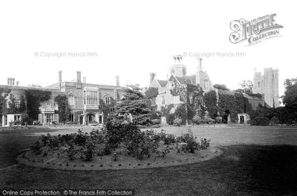 Photo of St Osyth, The Priory 1895