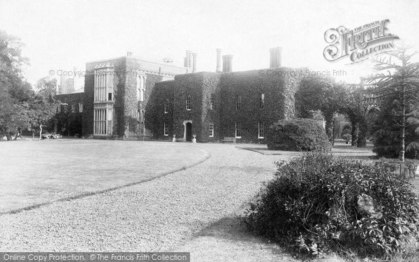 Photo of St Osyth, The Priory 1895