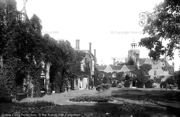 Photo of St Osyth, The Priory 1895