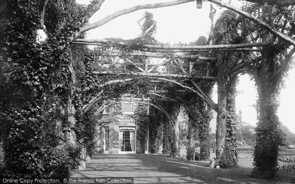 Photo of St Osyth, The Priory 1895