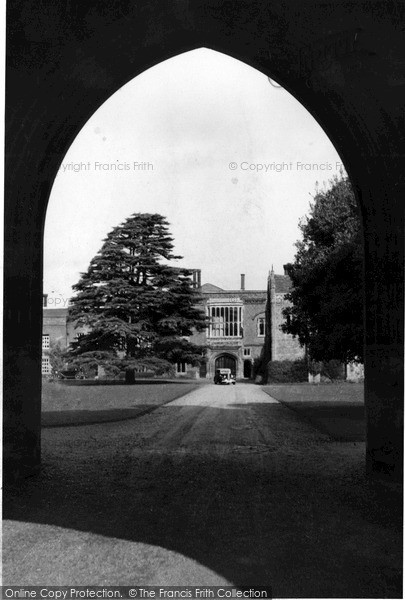 Photo of St Osyth, The Priory c.1955