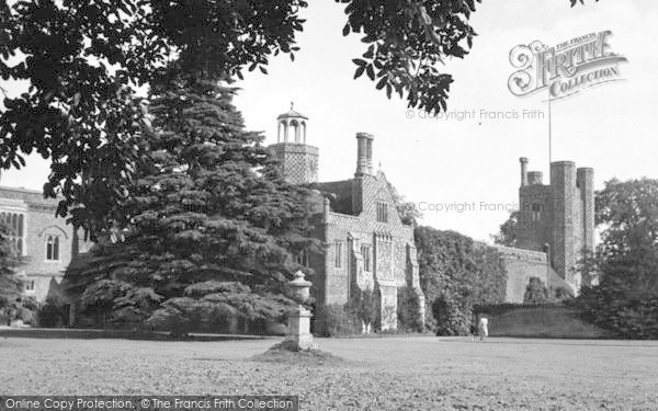Photo of St Osyth, The Priory c.1955