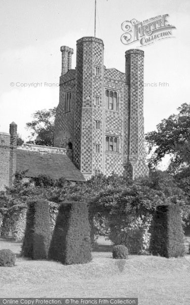 Photo of St Osyth, The Priory c.1955