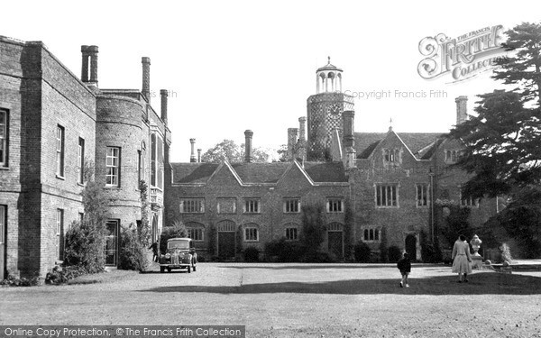 Photo of St Osyth, the Priory c1955