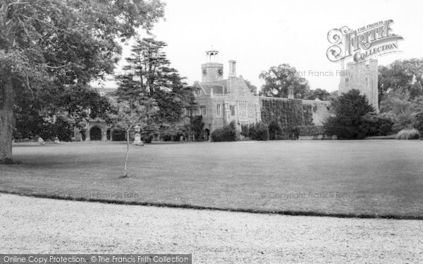 Photo of St Osyth, The Priory c.1960