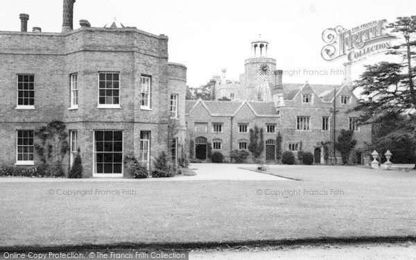 Photo of St Osyth, The Priory c.1960