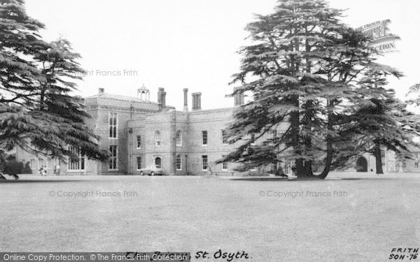 Photo of St Osyth, The Priory c.1960