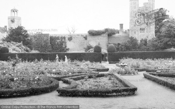 Photo of St Osyth, The Priory Gardens c.1960
