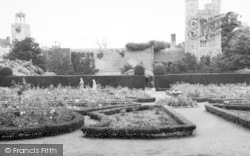 The Priory Gardens c.1960, St Osyth
